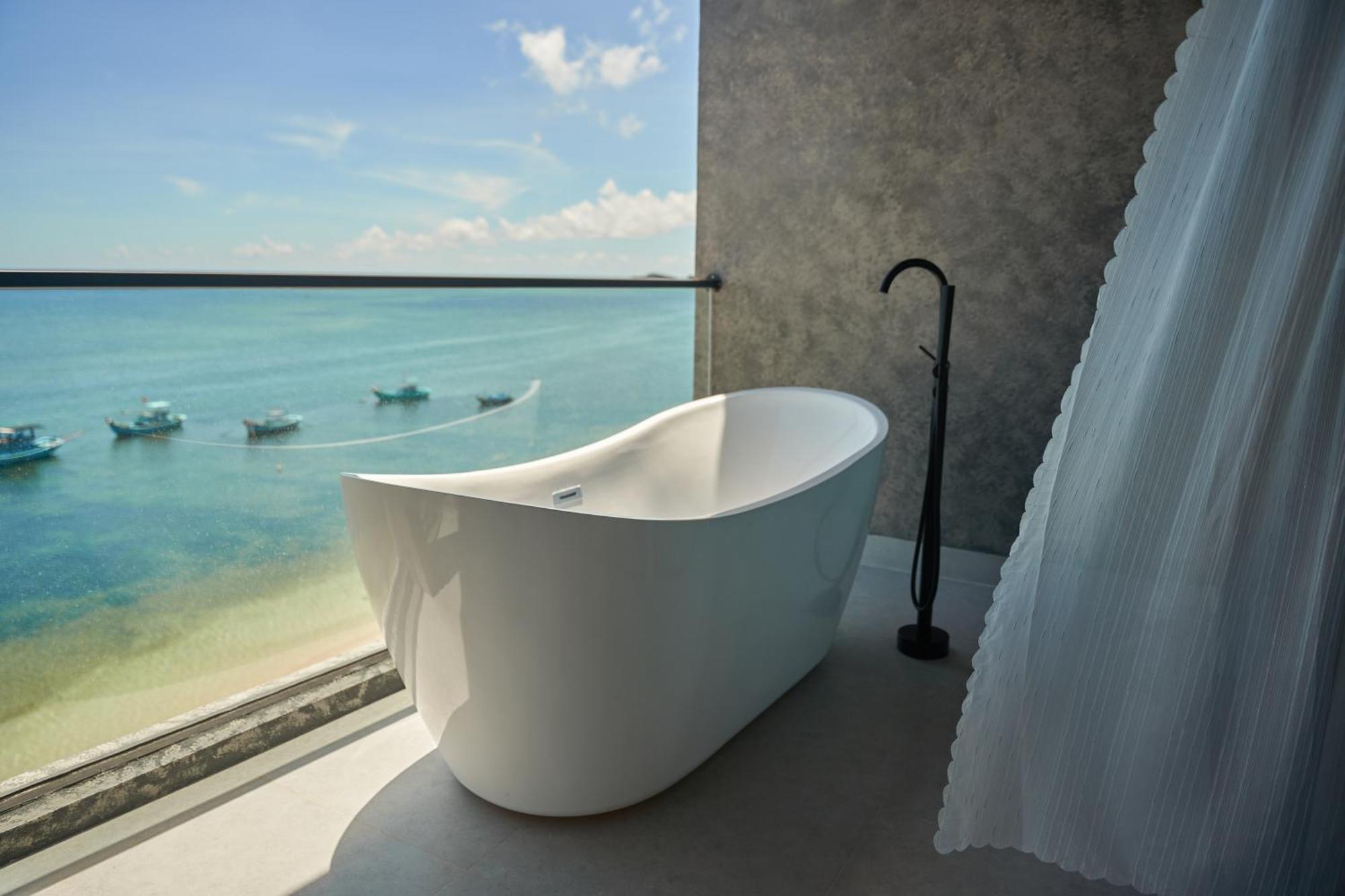 Memory Beach Hotel Phu Quy Cu Lao Thu Exterior photo