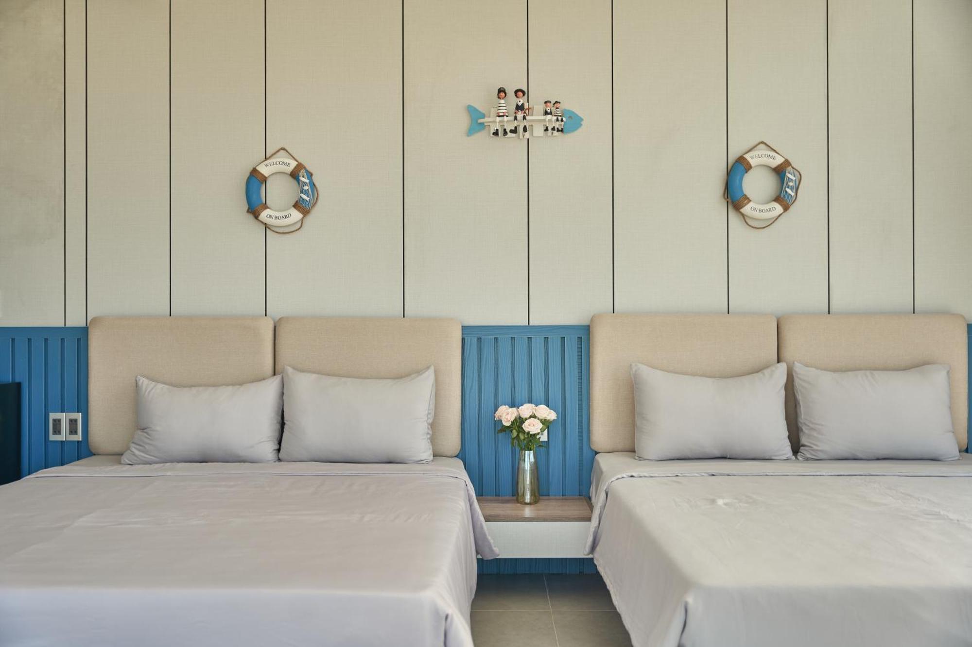 Memory Beach Hotel Phu Quy Cu Lao Thu Exterior photo