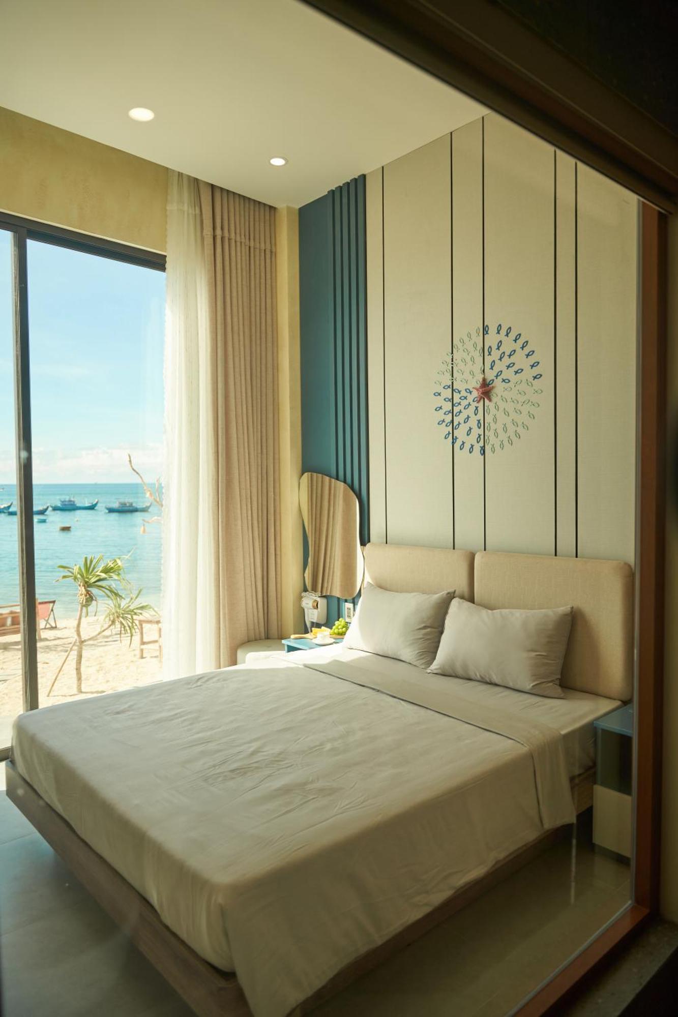 Memory Beach Hotel Phu Quy Cu Lao Thu Exterior photo